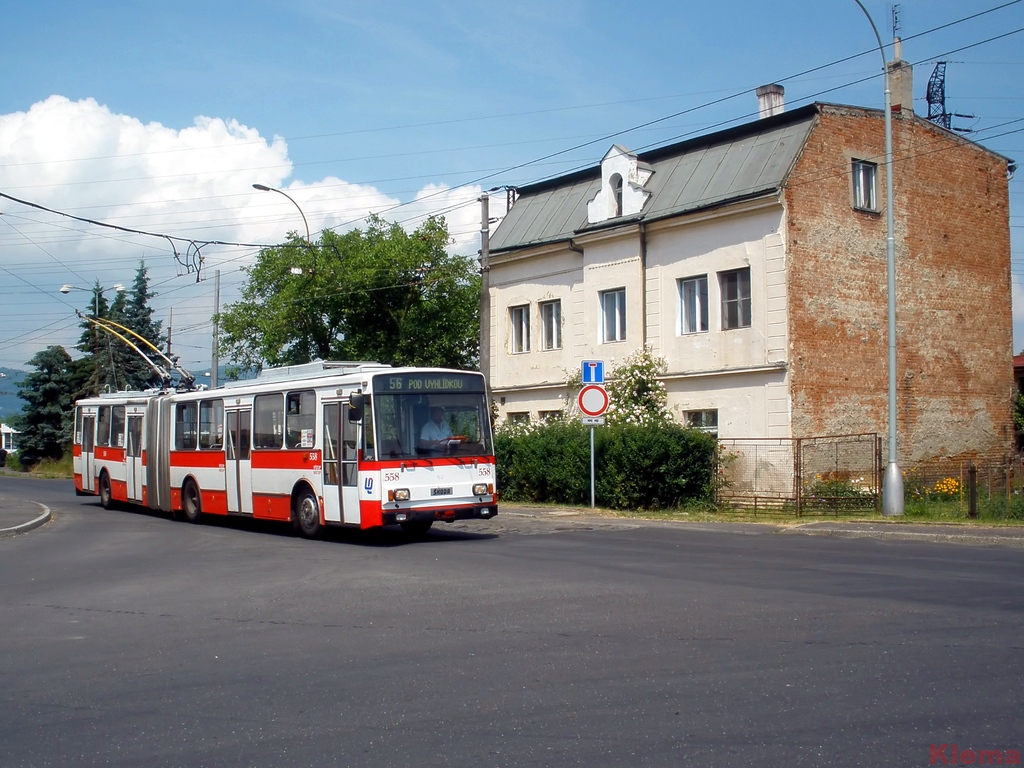 Усти-над-Лабем, Škoda 15Tr13/6M № 558