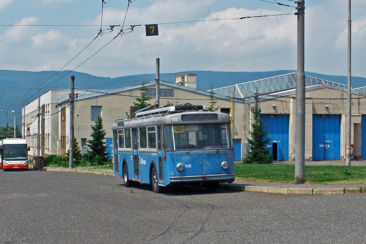Усти-над-Лабем, FBW/R&J/Lepori/SAAS Tr51 № 115