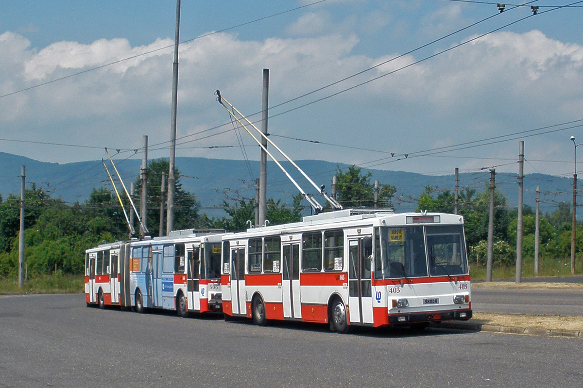 Усти-над-Лабем, Škoda 14Tr08/6 № 403