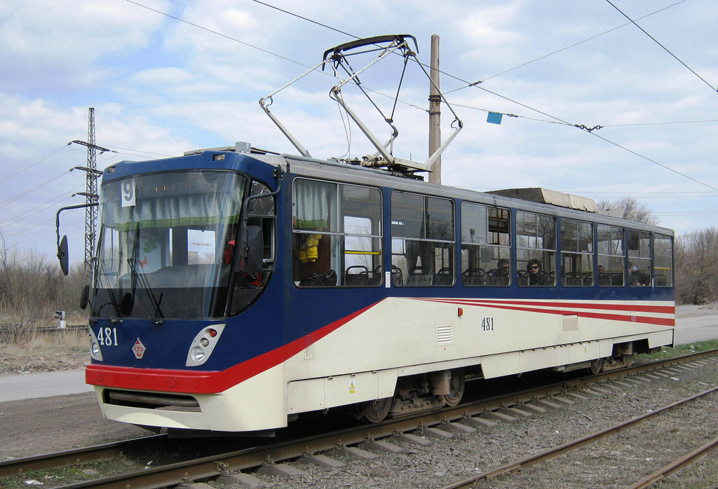 Krywyj Rih, K1 Nr. 481