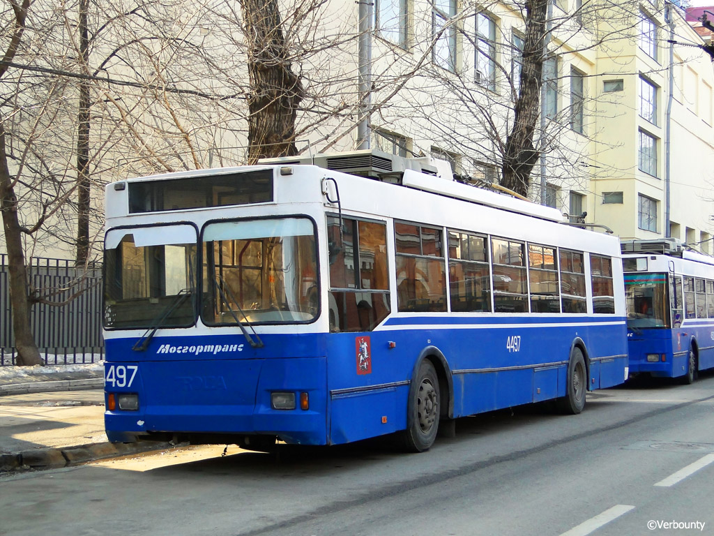 Москва, Тролза-5275.05 «Оптима» № 4497