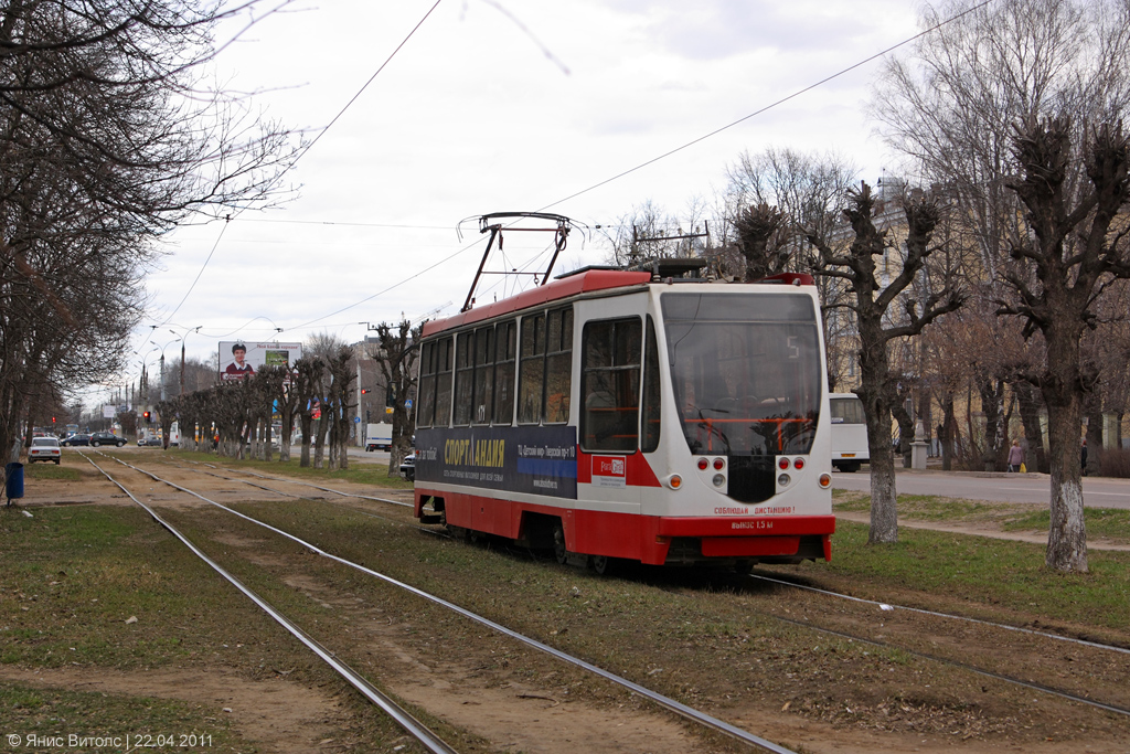 Тверь, 71-134А (ЛМ-99АЭН) № 171