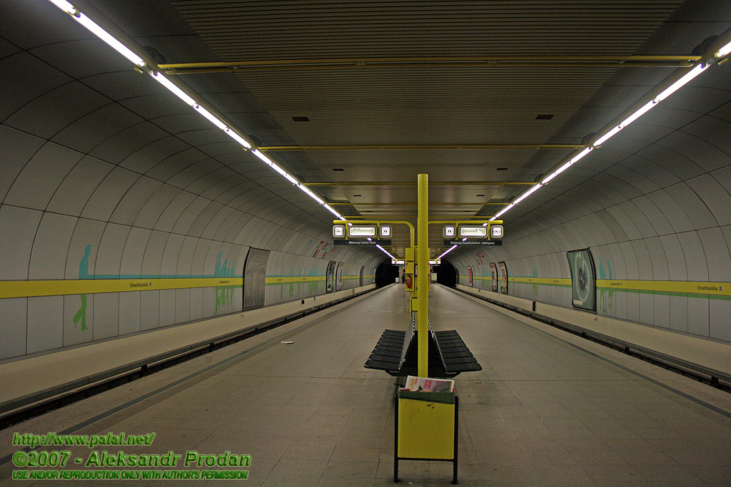 Мюнхен — U-Bahn — Линии U4/U5