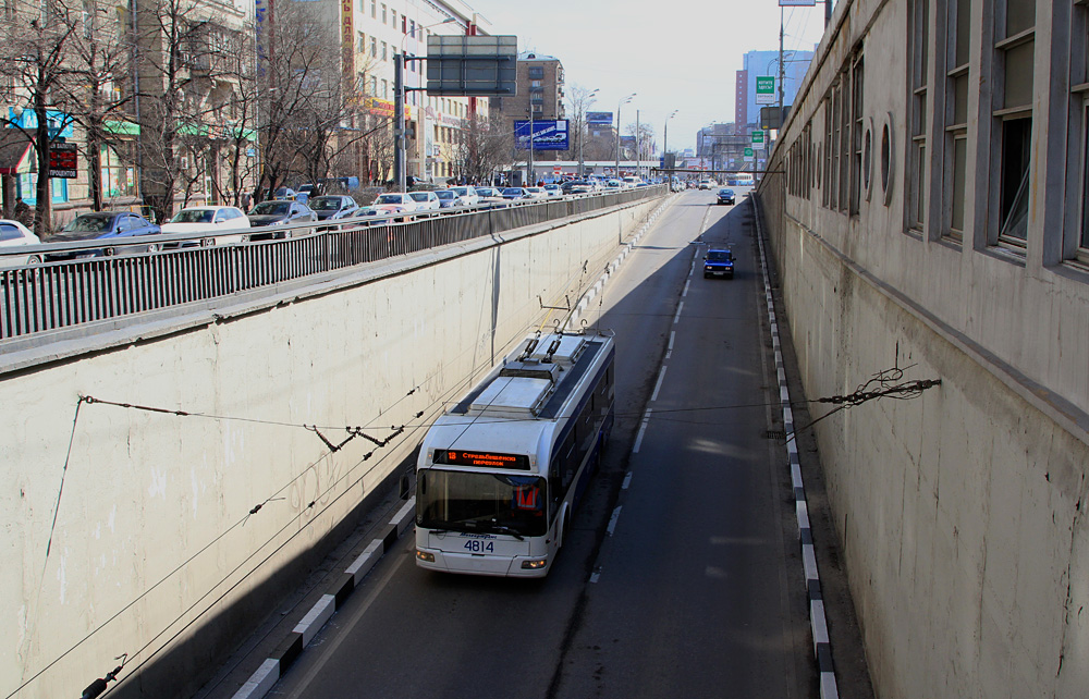 莫斯科, BKM 321 # 4814