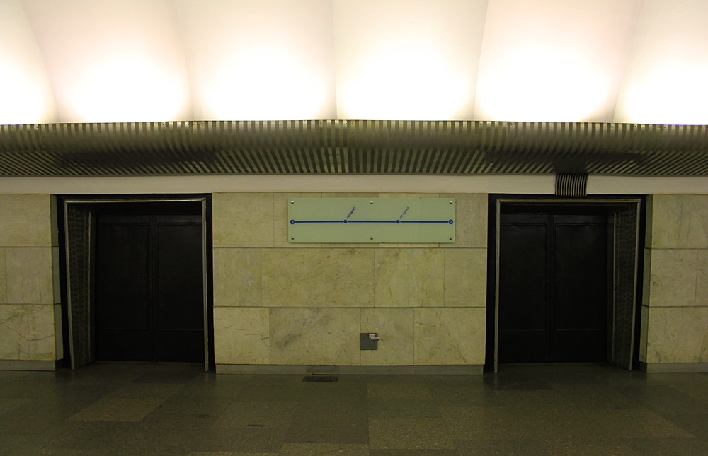 Санкт-Петербург — Метрополитен — Линия 2