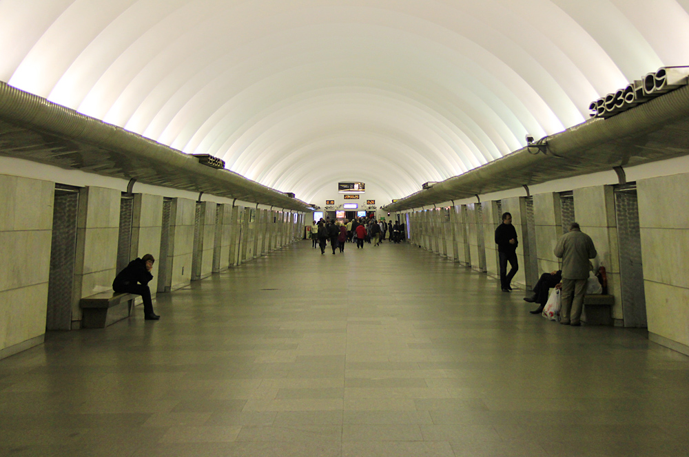 Санкт-Петербург — Метрополитен — Линия 2