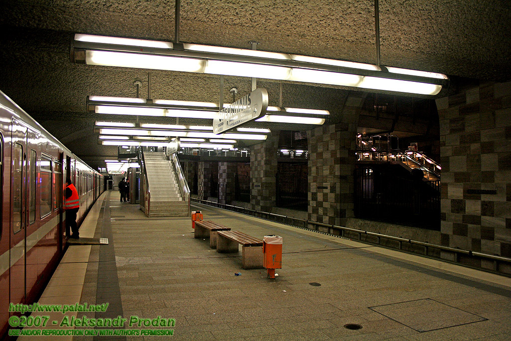 Нюрнберг — U-Bahn — линия U2/U3