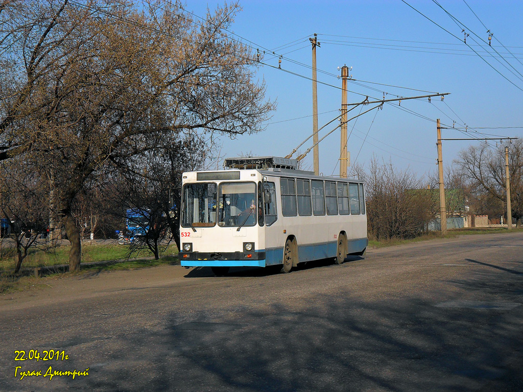 Углегорск, ЮМЗ Т2 № 532