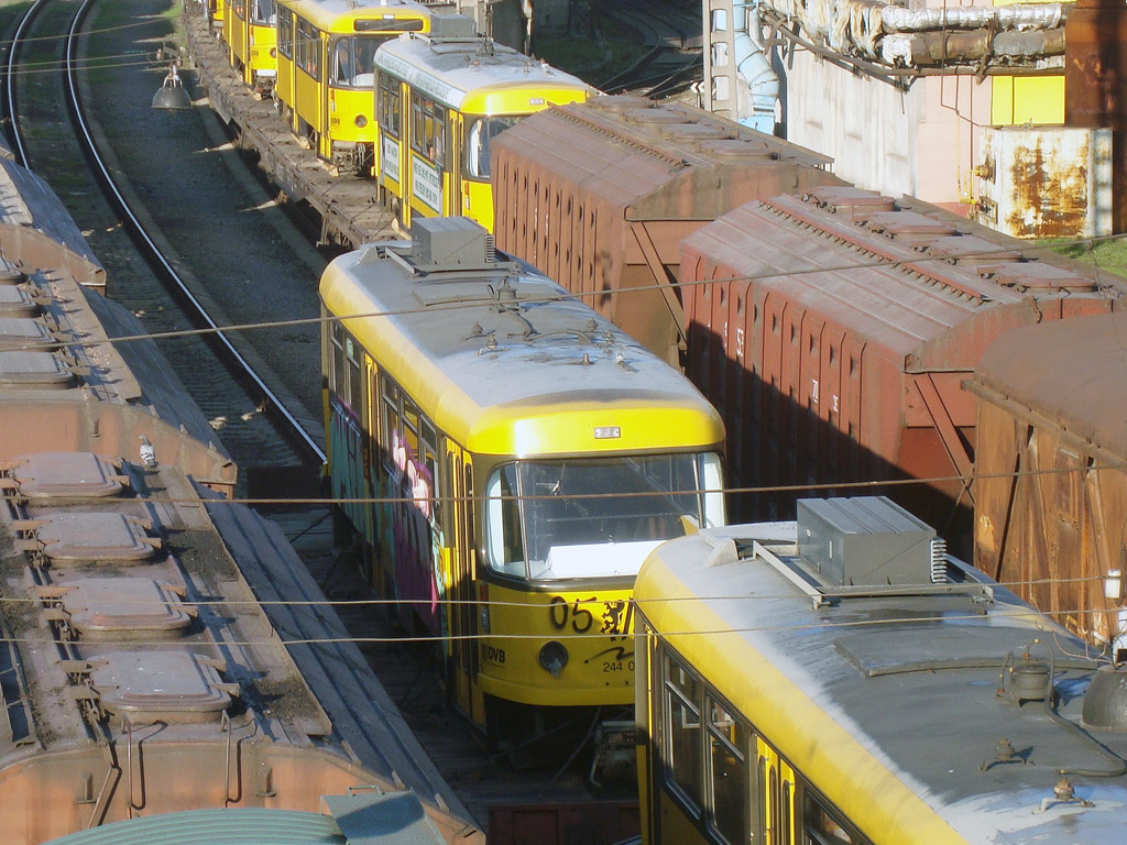 Dnipro — Arrival and unloading of used cars from Germany (2011)