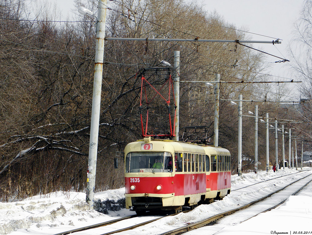 Ніжні Ноўгарад, Tatra T3SU № 2635