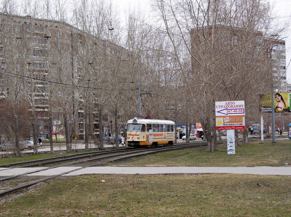 Екатеринбург, Tatra T3SU № 629
