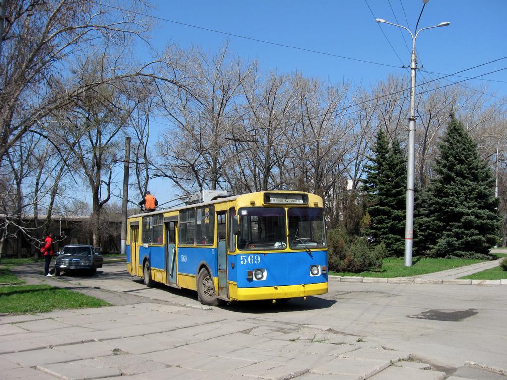 Кривой Рог, ЗиУ-682В-012 [В0А] № 569