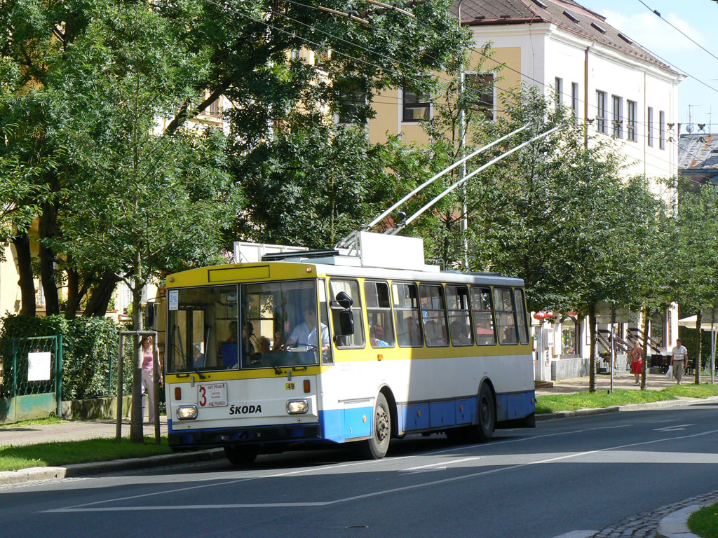 Марианске-Лазне, Škoda 14Tr11/6 № 49