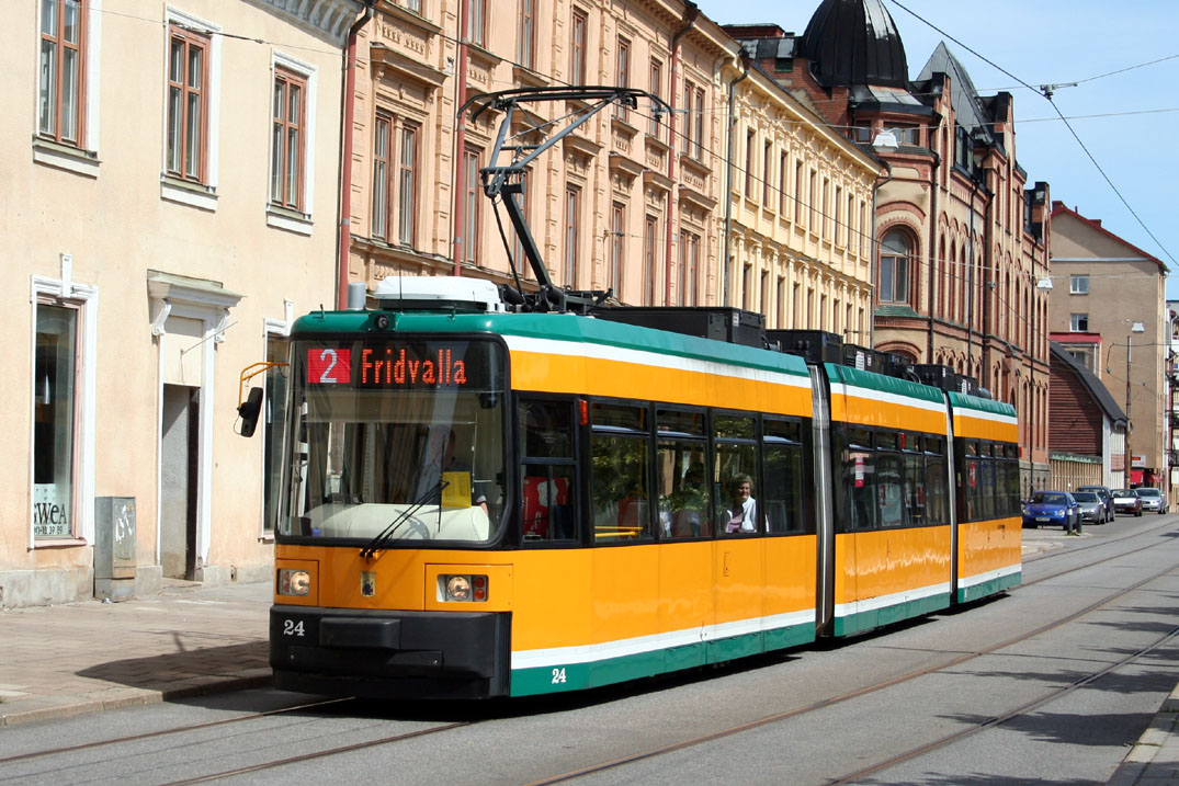 Норрчёпинг, MAN M98 № 24