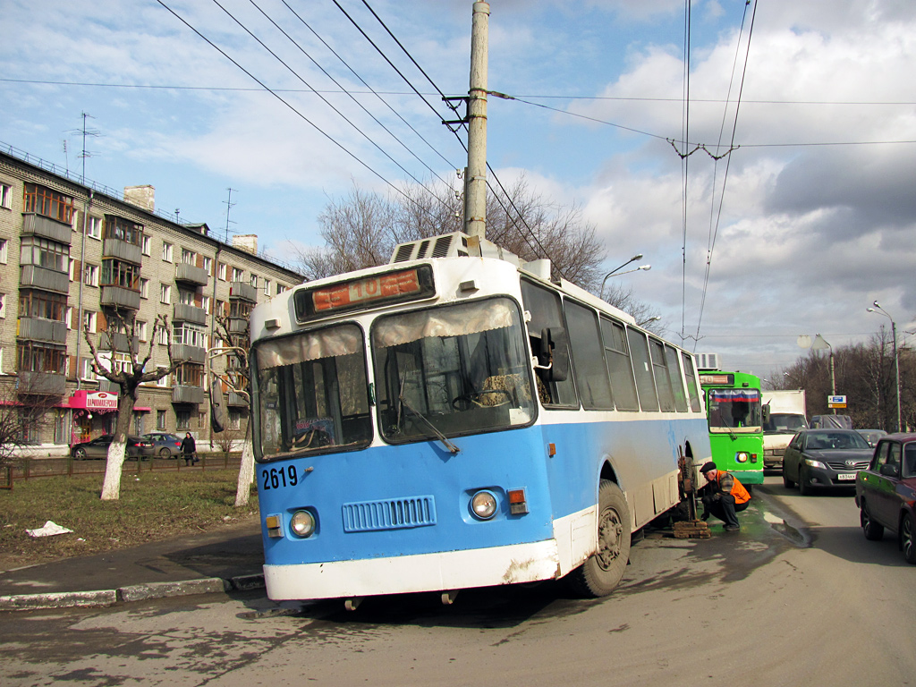 Нижний Новгород, Нижтролл (ЗиУ-682Г) № 2619