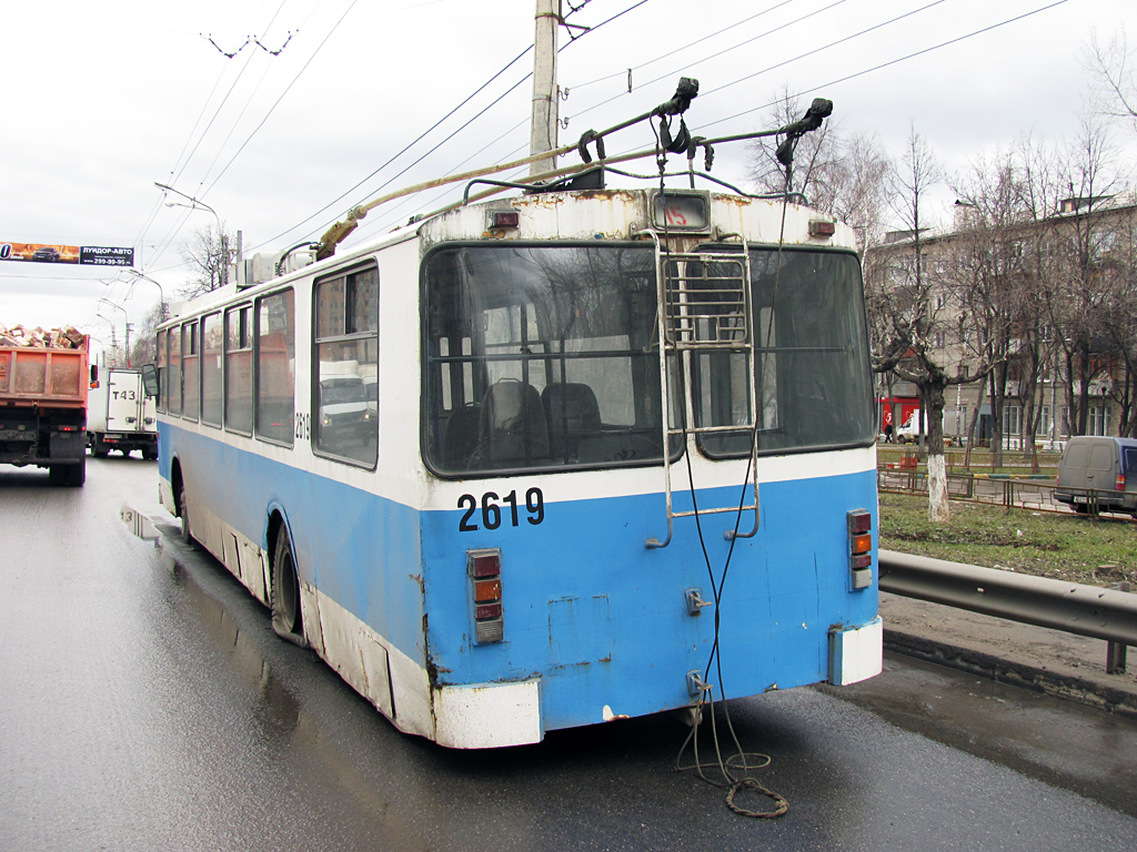 Нижний Новгород, Нижтролл (ЗиУ-682Г) № 2619
