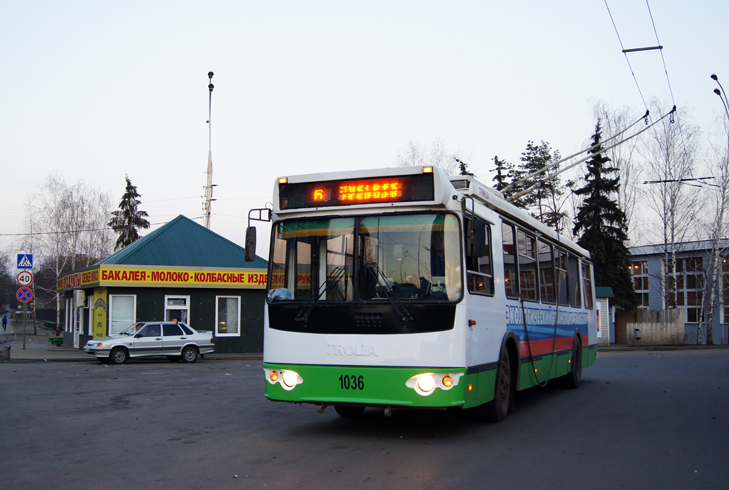 Тамбов, ЗиУ-682Г-016.04 № 1036