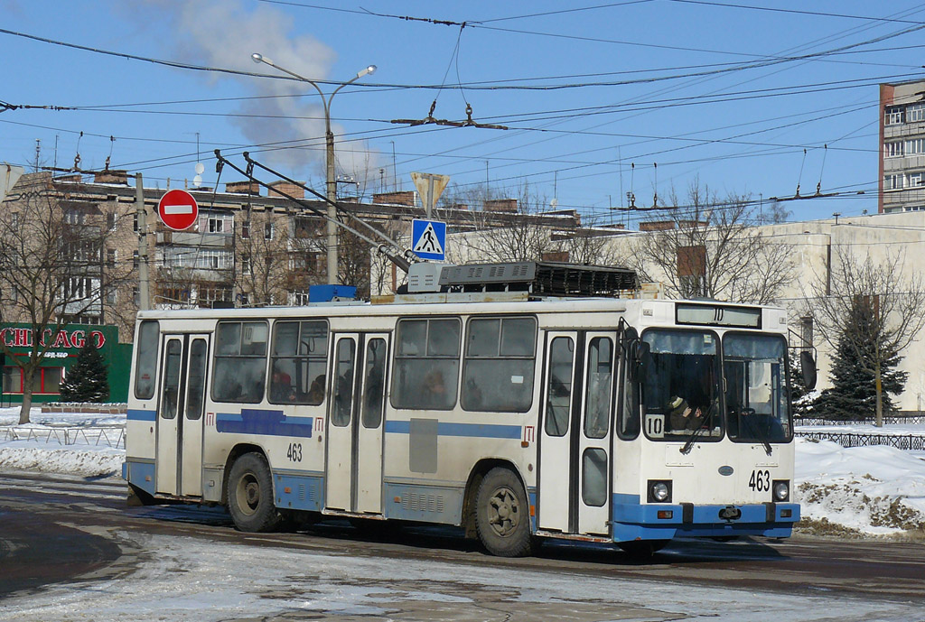 ჩერნიგივი, YMZ T2 № 463