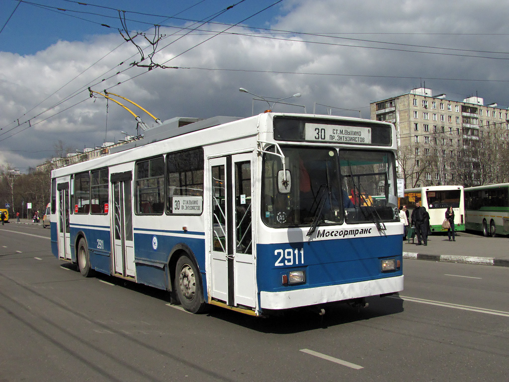 Москва, ВМЗ-5298.00 (ВМЗ-375) № 2911