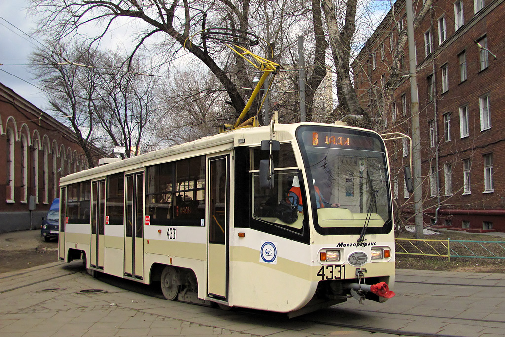 Москва, 71-619А-01 № 4331