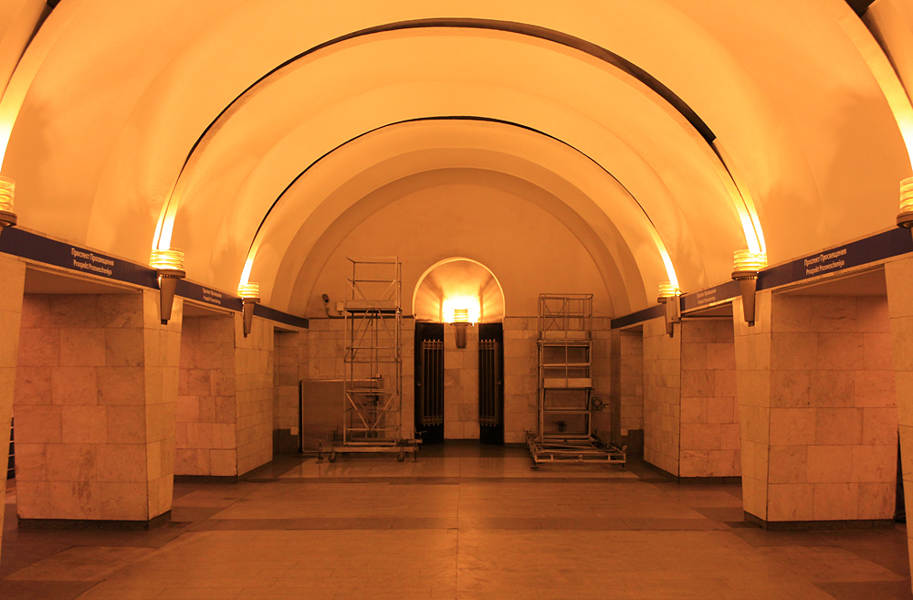 Санкт-Петербург — Метрополитен — Линия 2
