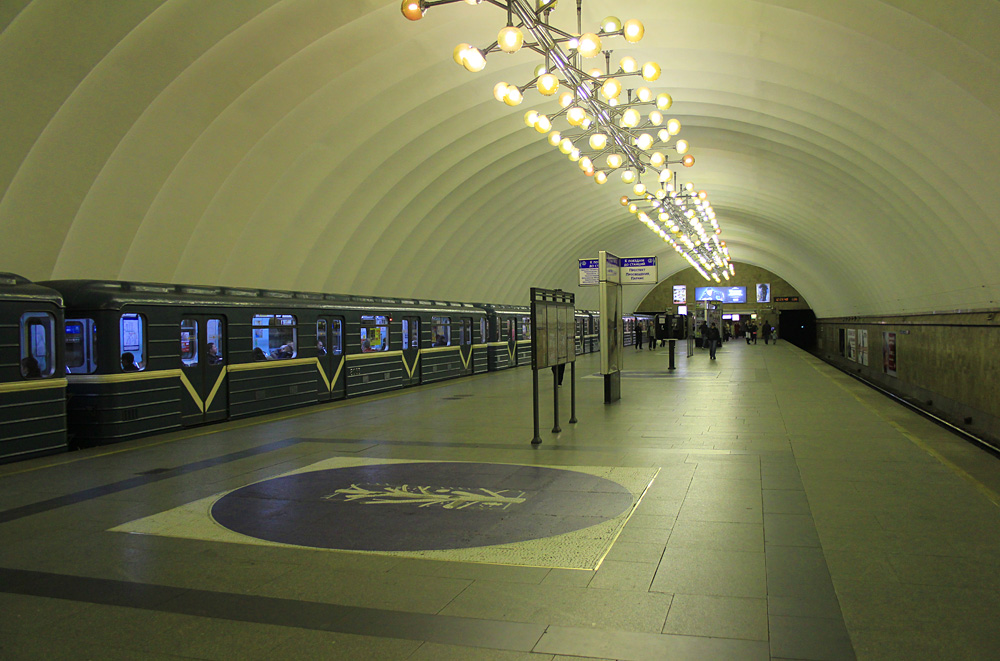 Санкт-Петербург — Метрополитен — Линия 2