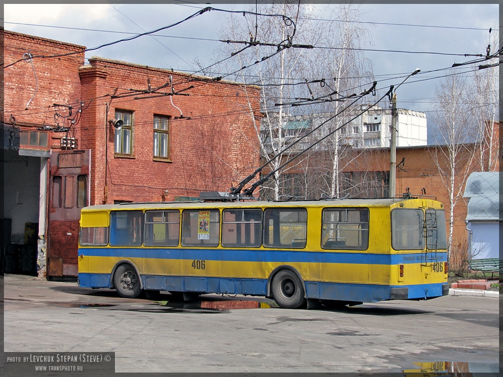 Чернигов, ЗиУ-682В-012 [В0А] № 406