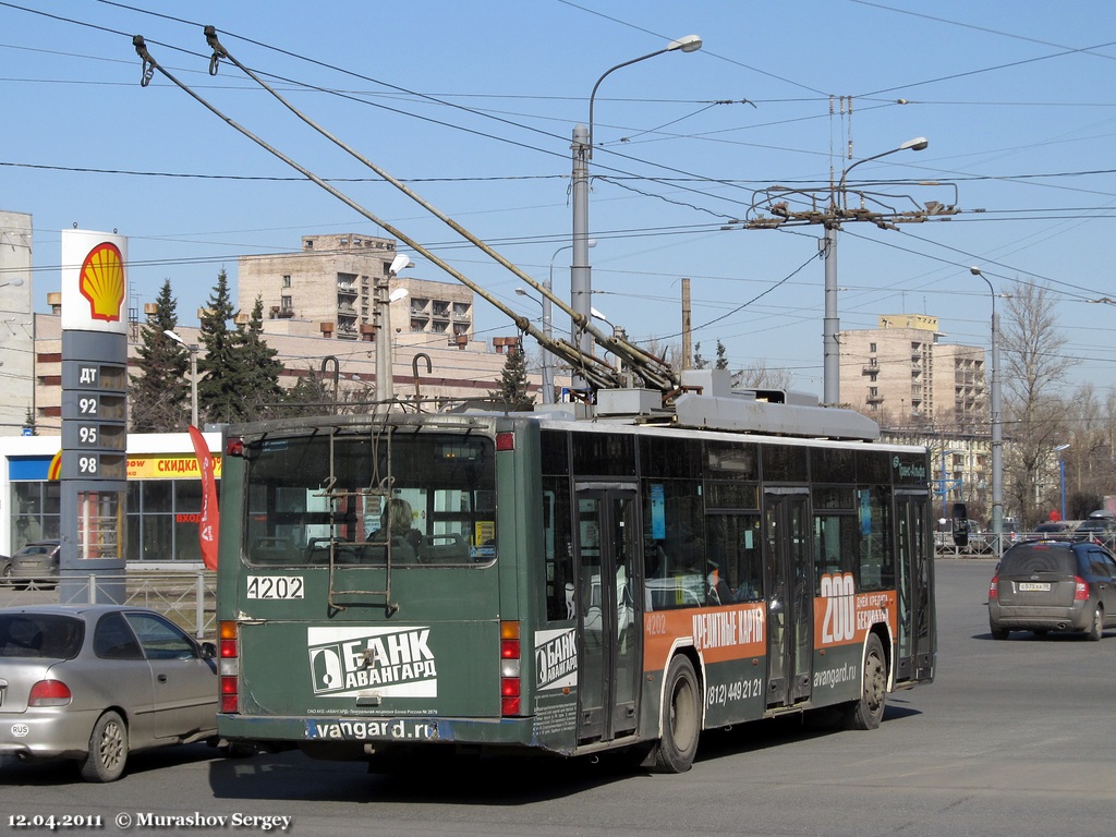 Санкт-Петербург, ВМЗ-5298.01 (ВМЗ-463) № 4202
