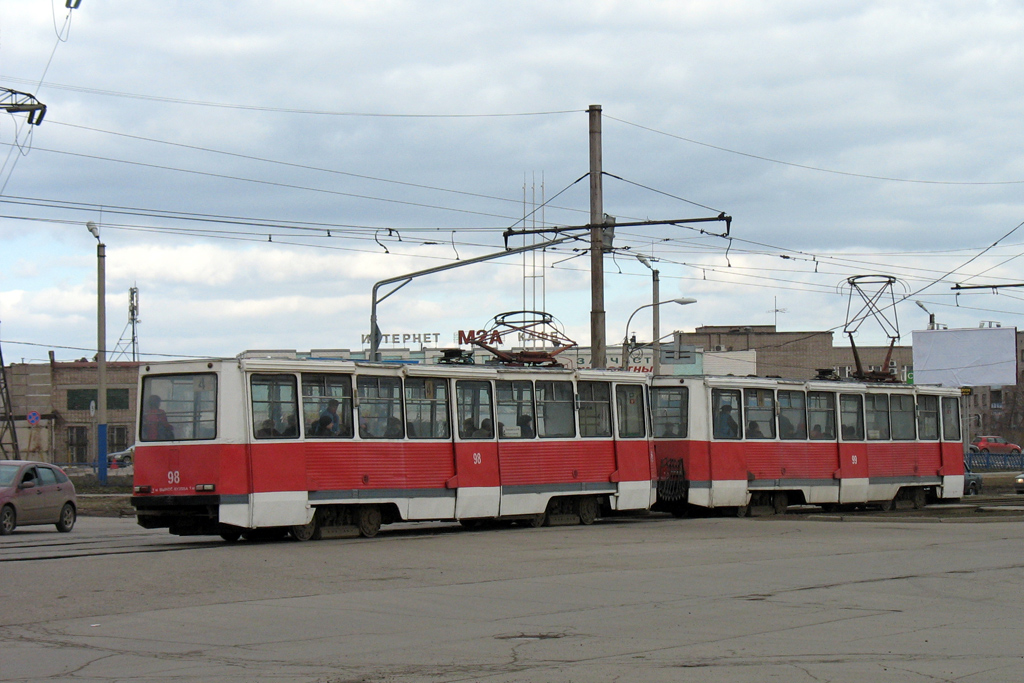 Cherepovets, 71-605 (KTM-5M3) č. 98