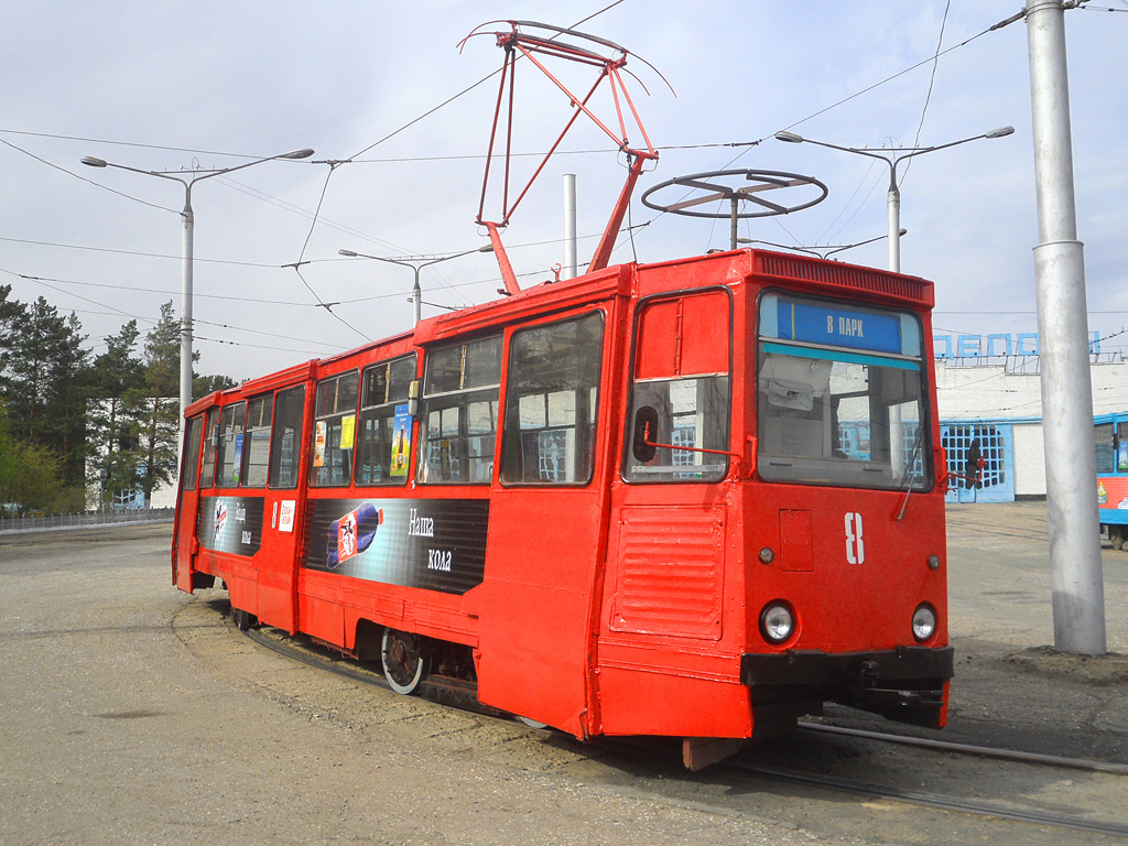 Pavlodaras, 71-605 (KTM-5M3) nr. 8