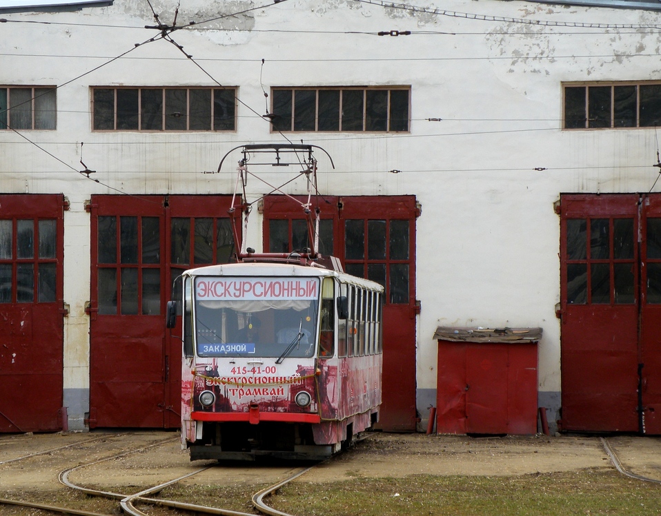 Нижний Новгород, Tatra T6B5SU № ВБ-1