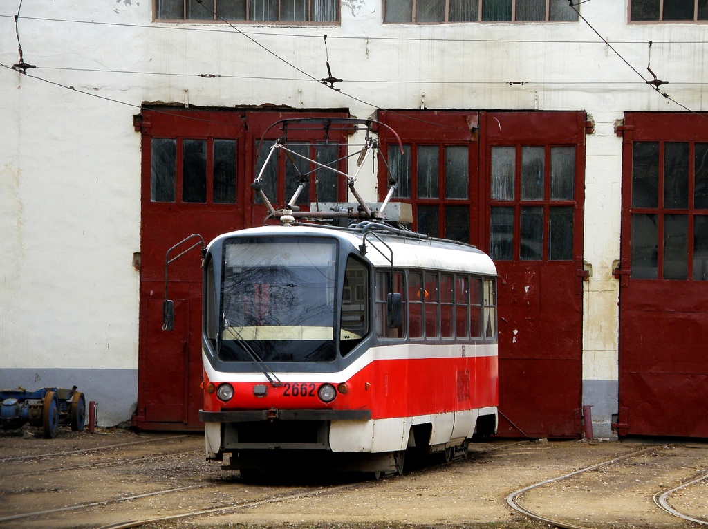 Nischni Nowgorod, Tatra T3SU GOH TRZ Nr. 2662