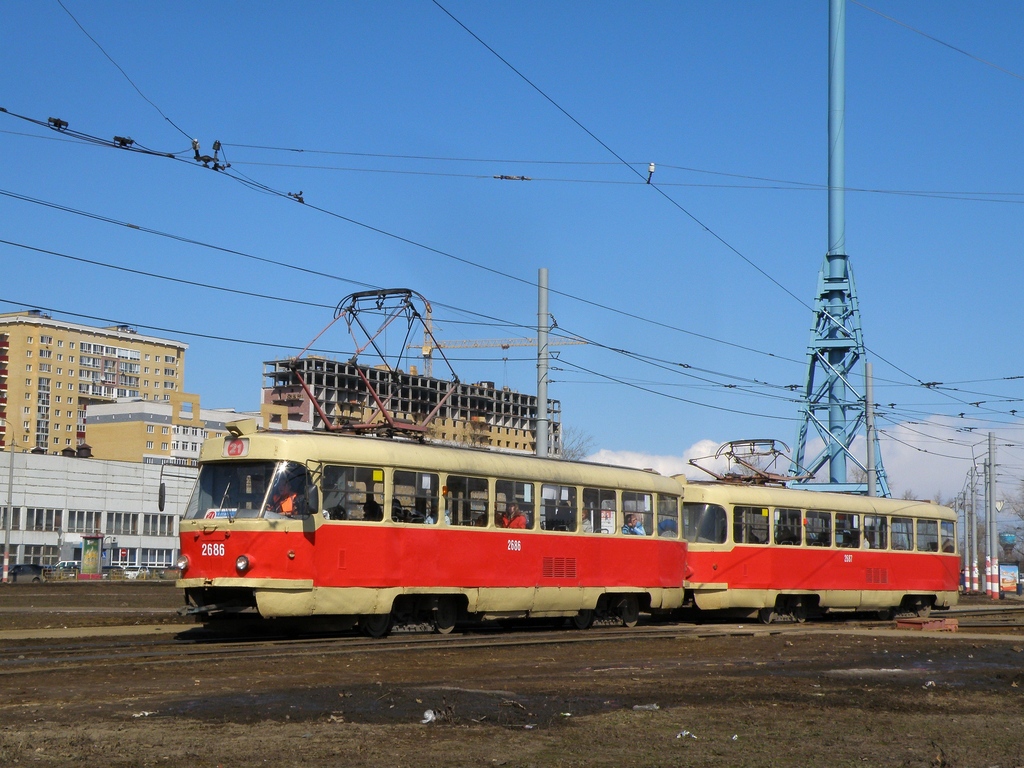 Нижний Новгород, Tatra T3SU № 2686