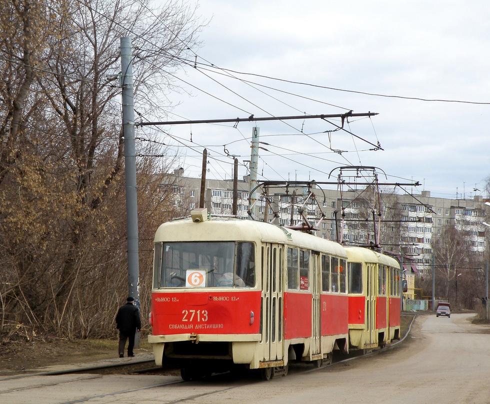 Nijni Novgorod, Tatra T3SU Nr. 2713