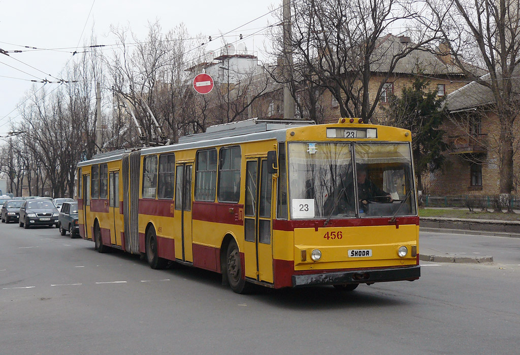 Kyiv, Škoda 15Tr02/6 # 456