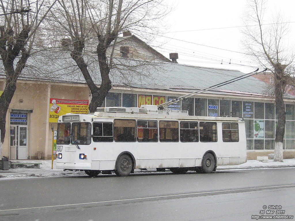 Челябинск, ЗиУ-682Г-017 [Г0Н] № 3807