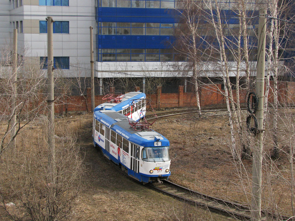 Yekaterinburg, Tatra T3SU č. 577