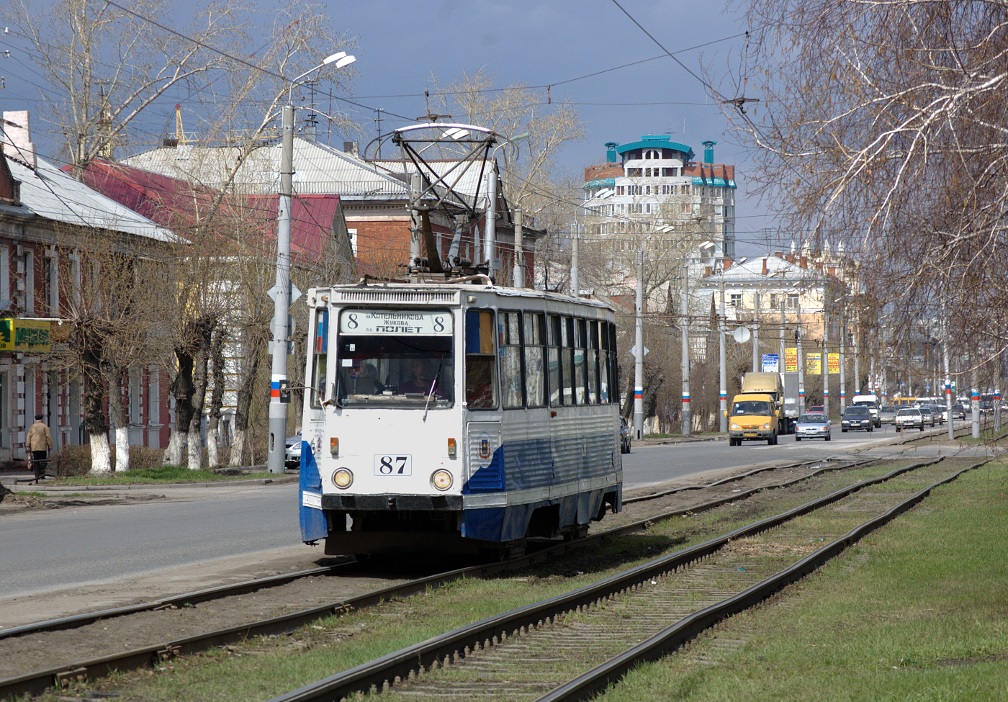 Омск, 71-605 (КТМ-5М3) № 87