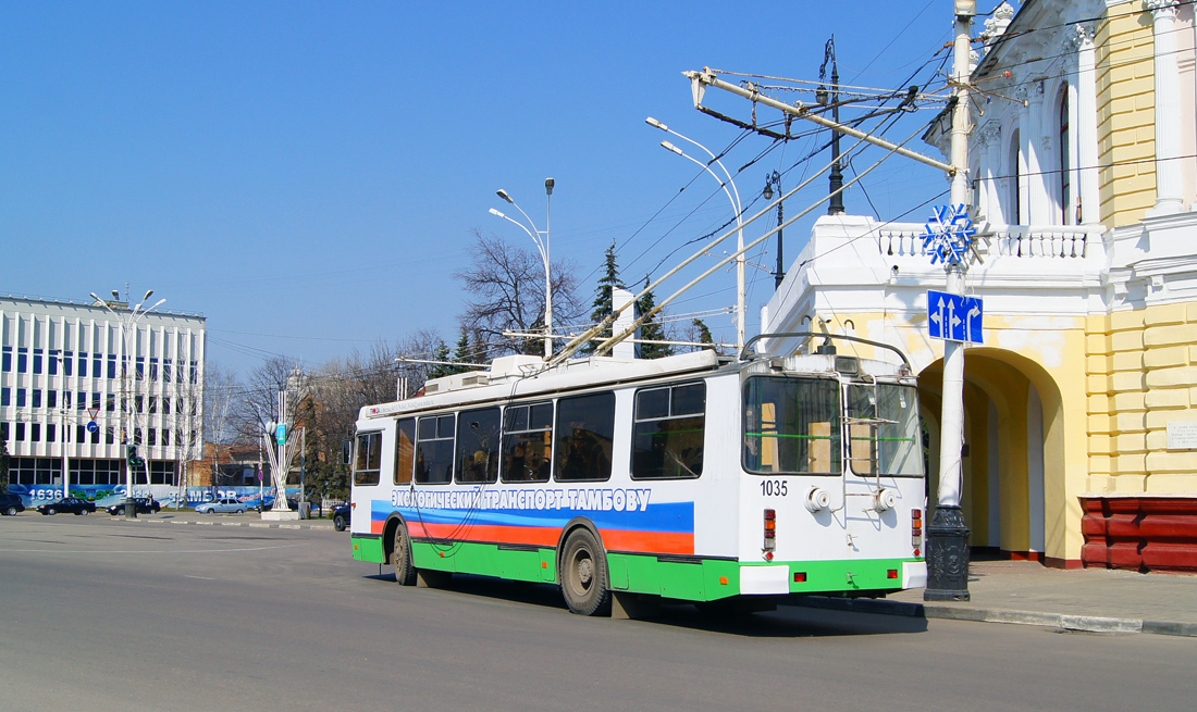 Тамбов, ЗиУ-682Г-016.04 № 1035