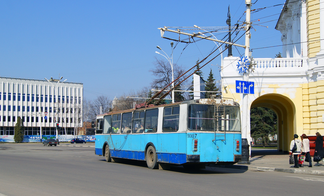 Тамбов, ЗиУ-682Г-012 [Г0А] № 1007