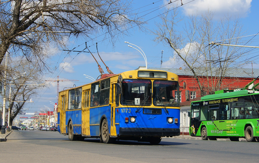 Тамбов, ЗиУ-682Г [Г00] № 1073