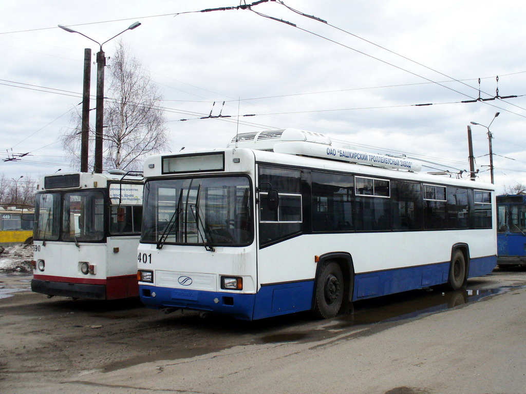 Kirov, BTZ-52764R № 401