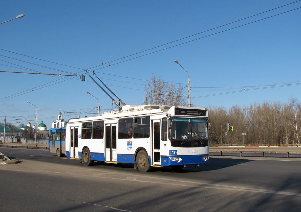 Ярославль, ЗиУ-682Г-016.02 № 140