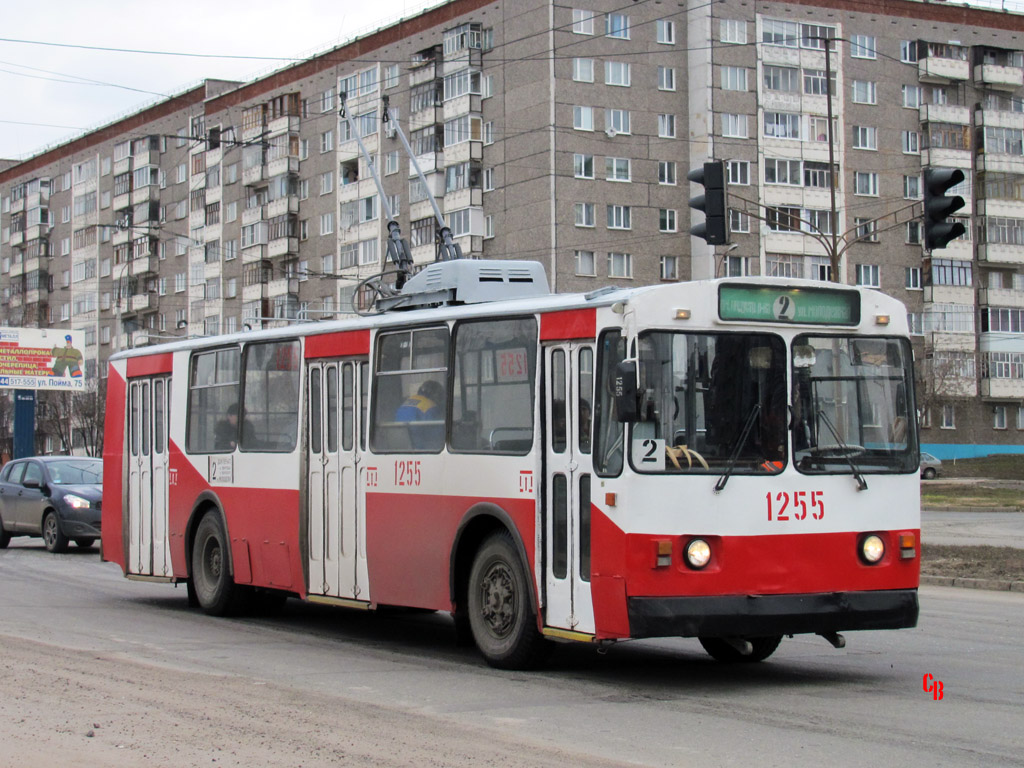 Ижевск, ЗиУ-682В [В00] № 1255