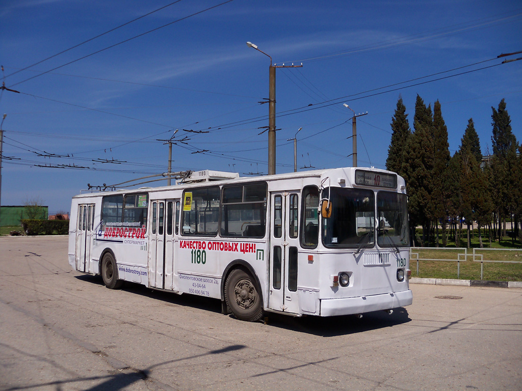 Севастополь, ЗиУ-682Г [Г00] № 1180