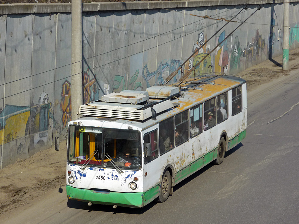 Пенза, ВЗТМ-5284 № 2486