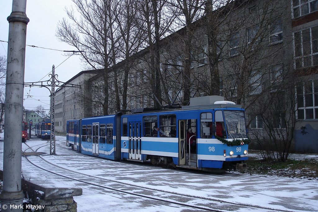 Таллин, Tatra KT6T № 98