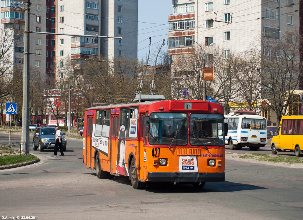 Чернигов, ЗиУ-682Г [Г00] № 427