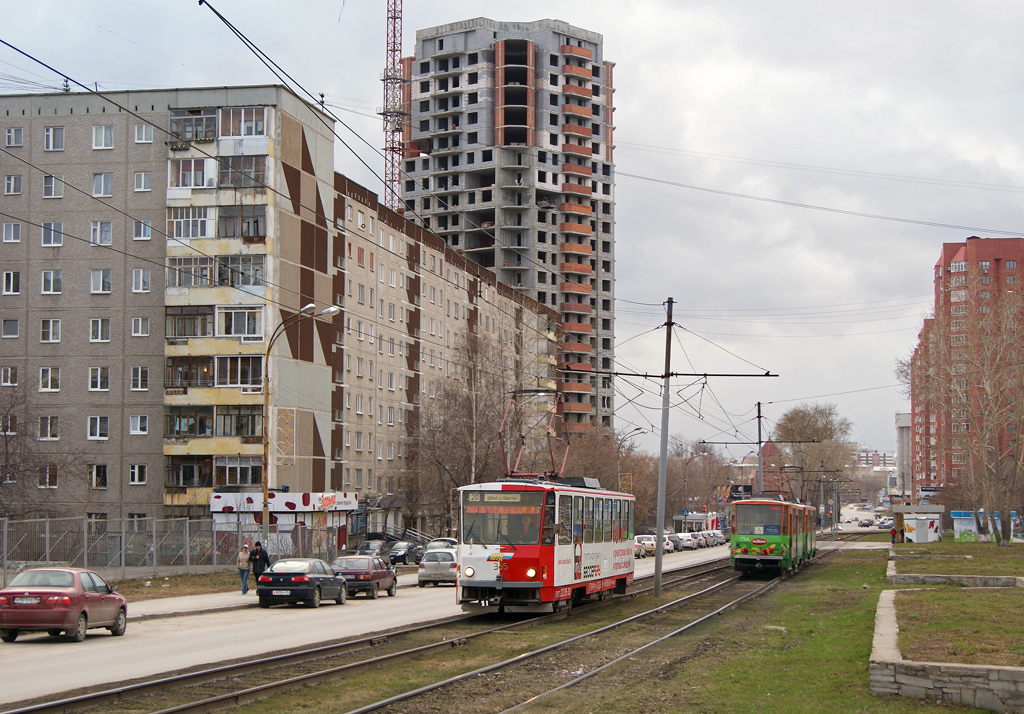 Екатеринбург, Tatra T6B5SU № 365