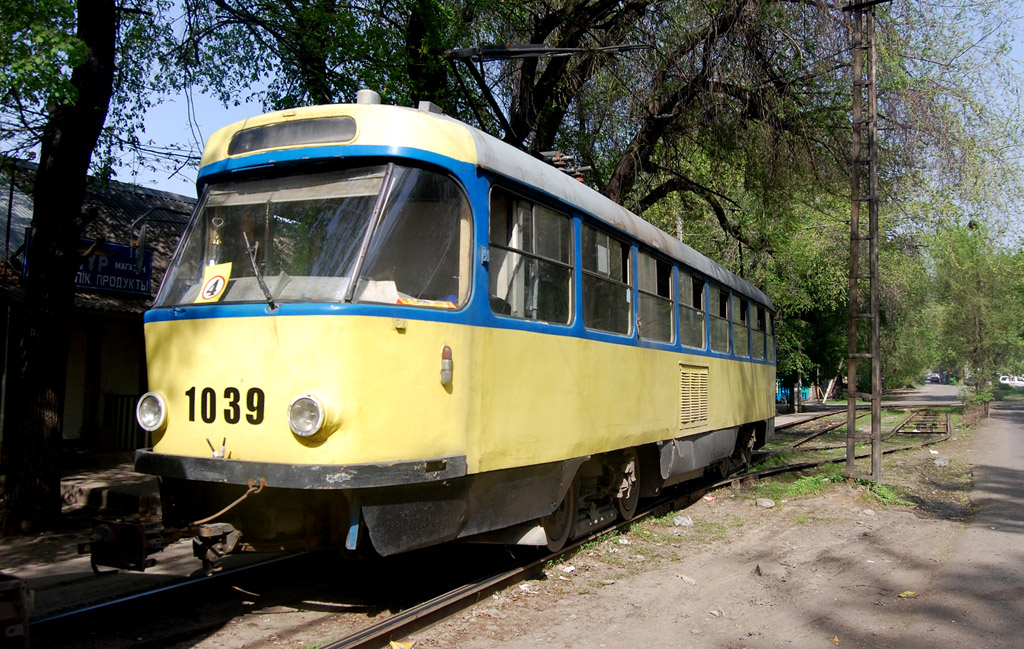 Алматы, Tatra T4D № 1039